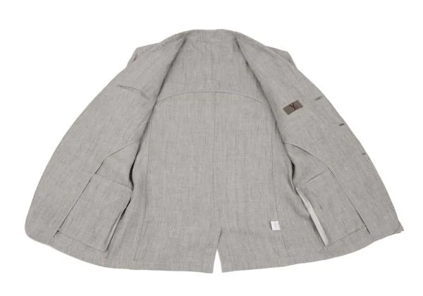 Y's Linen 3B Tailored Jacket K-154631_012
