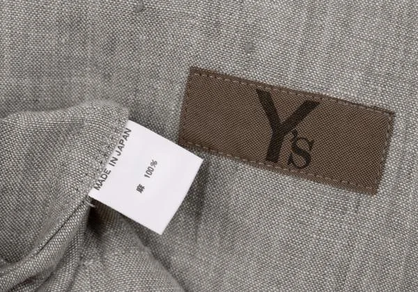 Y's Linen 3B Tailored Jacket K-154631_017