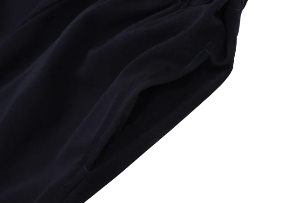 Y's Wool Gaba Hem Button Easy Pants K-154641_006