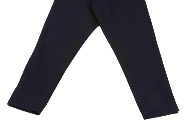 Y's Wool Gaba Hem Button Easy Pants K-154641_007