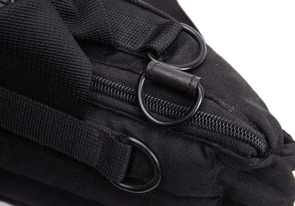 イッセイミヤケメンISSEY MIYAKE MEN メッシュ切替プリーツブリーフケース 黒 K-154699_007