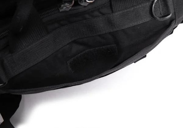 イッセイミヤケメンISSEY MIYAKE MEN メッシュ切替プリーツブリーフケース 黒 K-154699_009