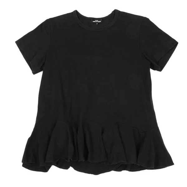 tricot COMME des GARCONS Hem Frill Switching T Shirt K-154770_002