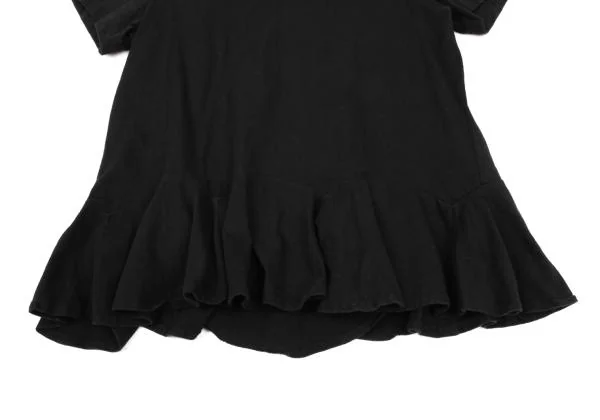 tricot COMME des GARCONS Hem Frill Switching T Shirt K-154770_006