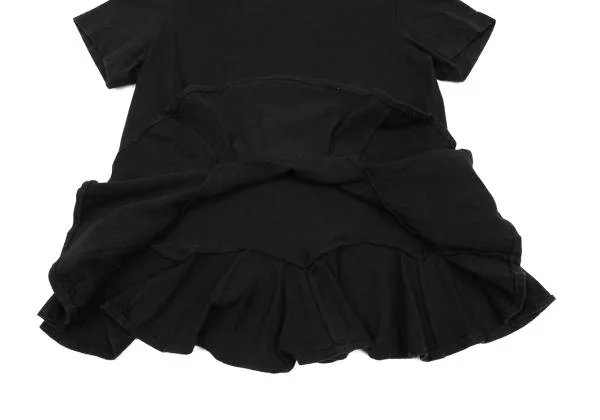 tricot COMME des GARCONS Hem Frill Switching T Shirt K-154770_007