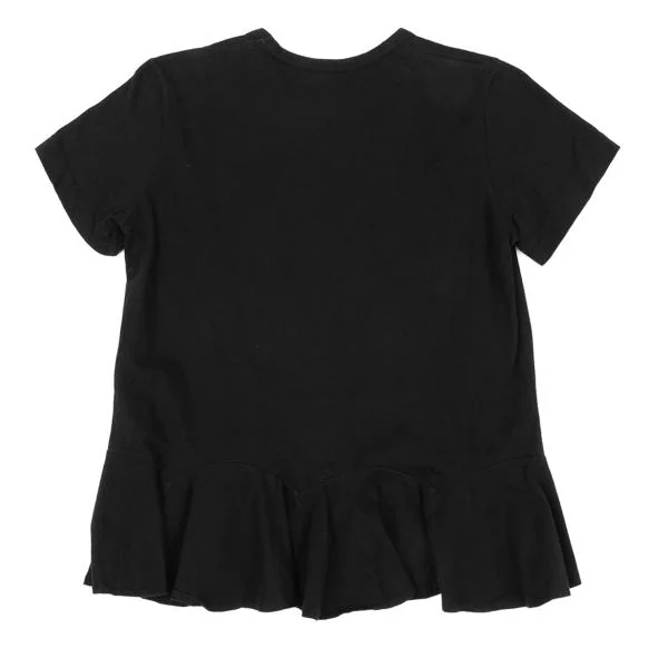tricot COMME des GARCONS Hem Frill Switching T Shirt K-154770_008
