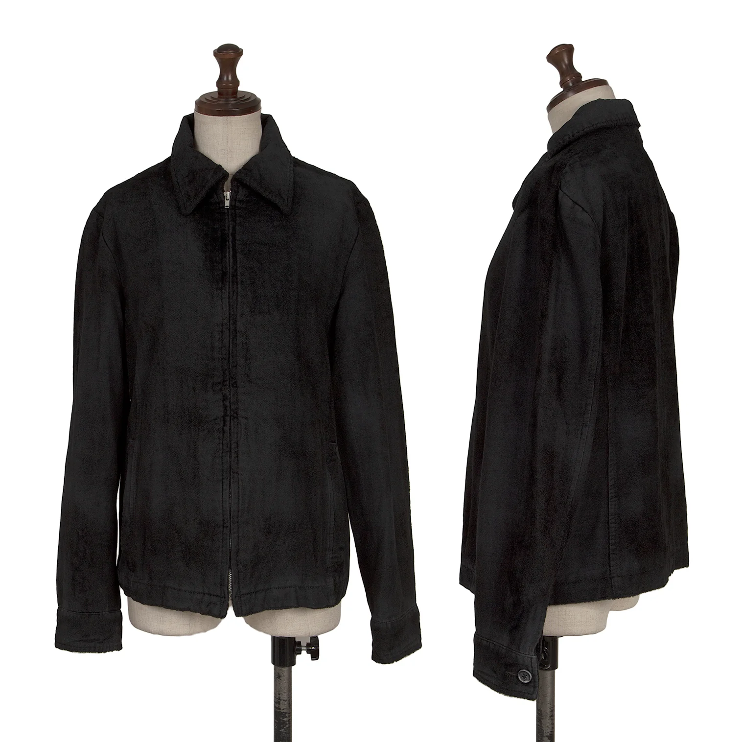 卸し売り購入 トリココムデギャルソンtricot COMME des GARCONS ベロア ジャケット・アウター