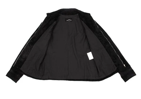 トリココムデギャルソンtricot COMME des GARCONS ベロア