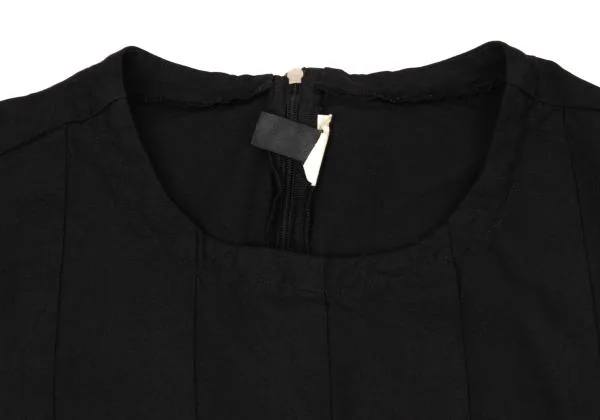 COMME des GARCONS Poly Front Switching Design Pleats Dress K-154860_004