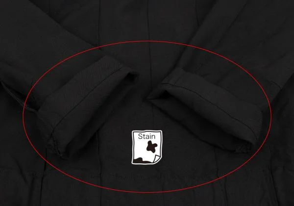 COMME des GARCONS Poly Front Switching Design Pleats Dress K-154860_007