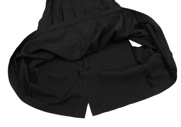 COMME des GARCONS Poly Front Switching Design Pleats Dress K-154860_011