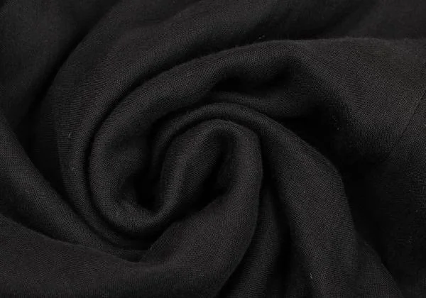 ヨウジヤマモト ファムYohji Yamamoto FEMME レーヨンサイドジップデザインラップスカート 黒1 K-154875_011