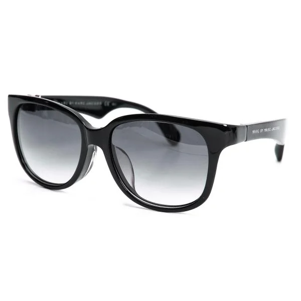 マークバイマークジェイコブスMARC by MARC JACOBS MMJ 283F/S ウェリントンサングラス 黒52□16-130 K-154920_001