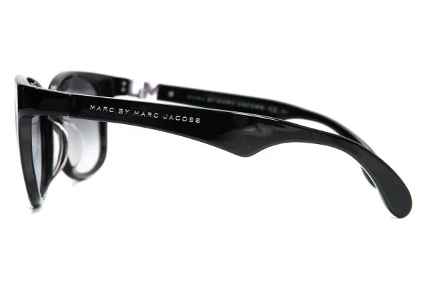 マークバイマークジェイコブスMARC by MARC JACOBS MMJ 283F/S ウェリントンサングラス 黒52□16-130 K-154920_003