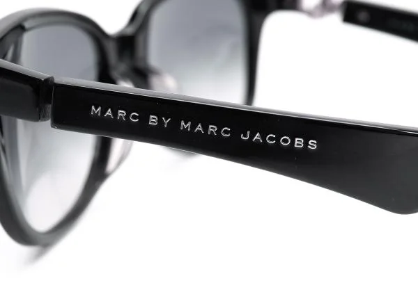マークバイマークジェイコブスMARC by MARC JACOBS MMJ 283F/S ウェリントンサングラス 黒52□16-130 K-154920_009