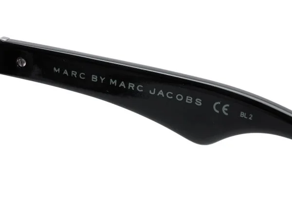 マークバイマークジェイコブスMARC by MARC JACOBS MMJ 283F/S ウェリントンサングラス 黒52□16-130 K-154920_012