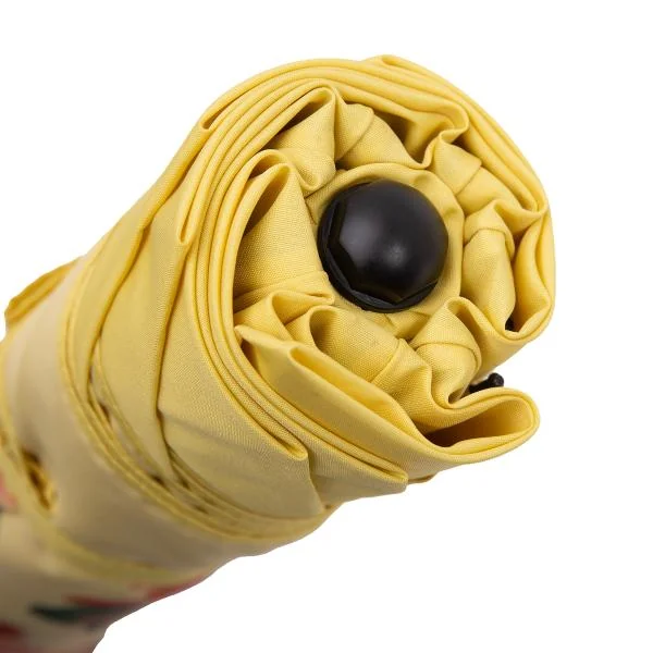 シビラSybilla フローラルプリント折りたたみ傘 黄オレンジ他 K-154927_007