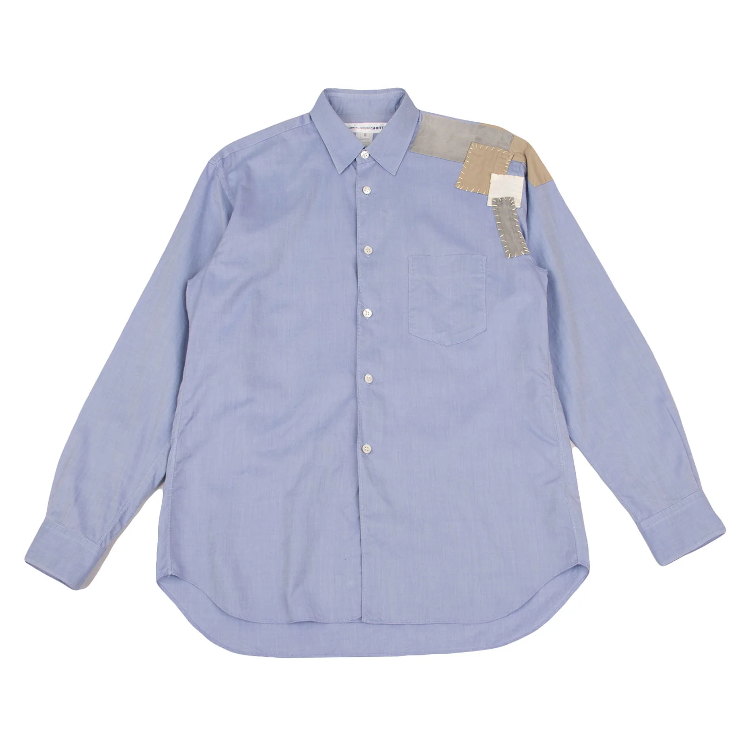 コム デ ギャルソン SHIRT ワイド クラシック ビッグカラー