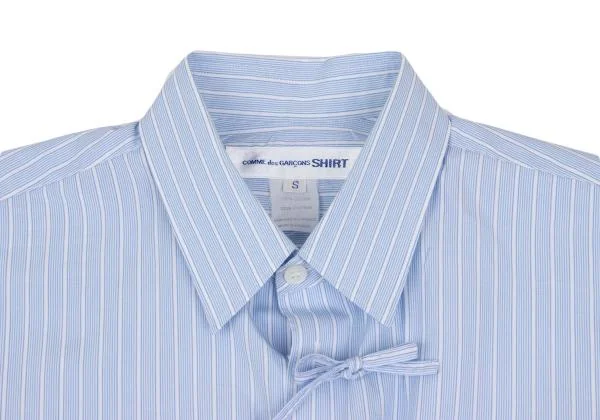 COMME des GARCONS SHIRT String Front Striped Shirt K-154937_003
