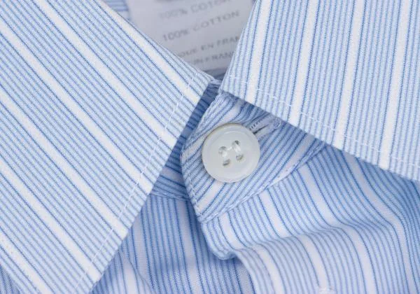 COMME des GARCONS SHIRT String Front Striped Shirt K-154937_004