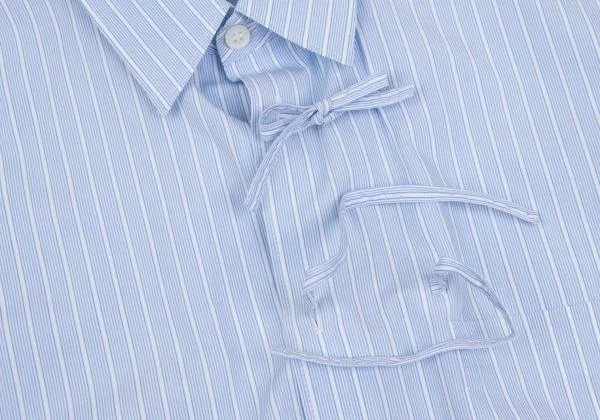 COMME des GARCONS SHIRT String Front Striped Shirt K-154937_005