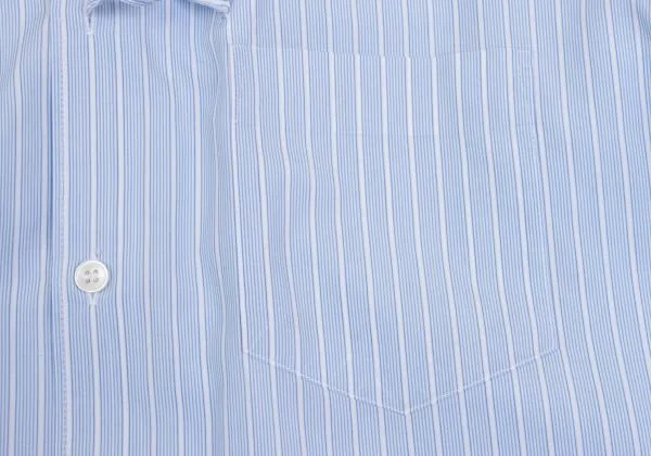 COMME des GARCONS SHIRT String Front Striped Shirt K-154937_007