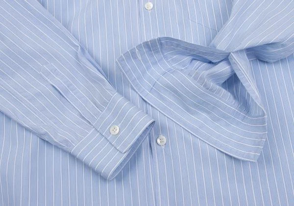 COMME des GARCONS SHIRT String Front Striped Shirt K-154937_009