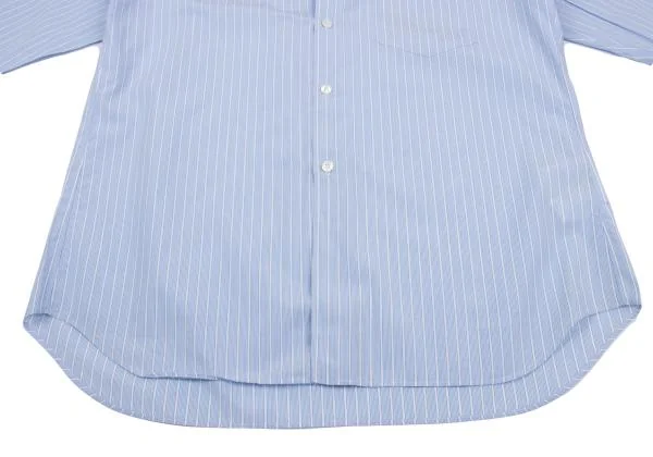 COMME des GARCONS SHIRT String Front Striped Shirt K-154937_010