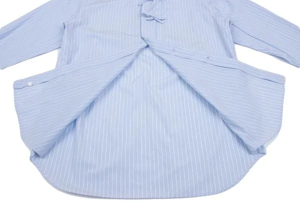 COMME des GARCONS SHIRT String Front Striped Shirt K-154937_011