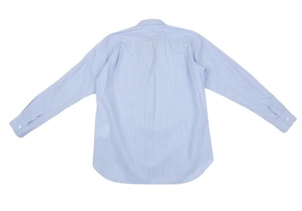 COMME des GARCONS SHIRT String Front Striped Shirt K-154937_012