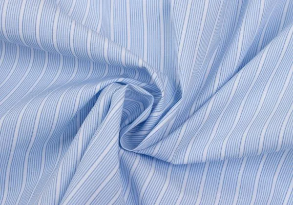COMME des GARCONS SHIRT String Front Striped Shirt K-154937_014