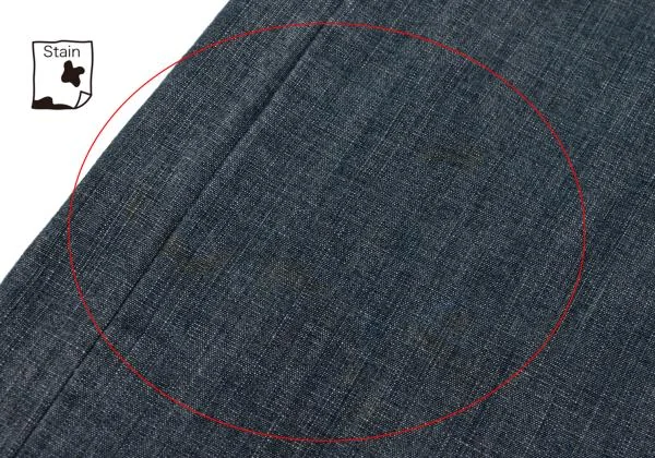 ワイズフォーメンY's for men コットンストレートデニムパンツ インディゴブルー4 K-154995_011