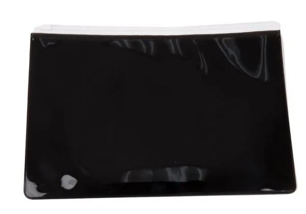 新品!リミフゥLIMI feu カイロ付きロゴプリントPVCポーチ 黒他 K-155058_007