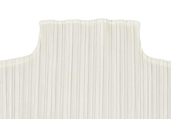 PLEATS PLEASE Pleated High Neck T-shirt K-155085_003