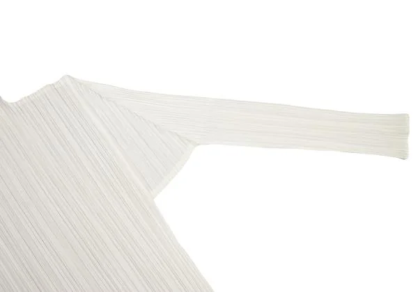 PLEATS PLEASE Pleated High Neck T-shirt K-155085_005