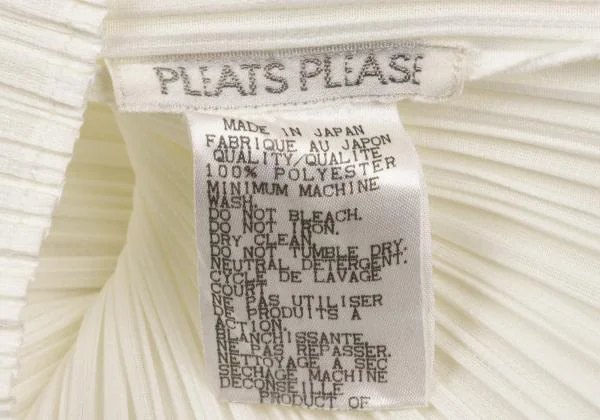 PLEATS PLEASE Pleated High Neck T-shirt K-155085_016