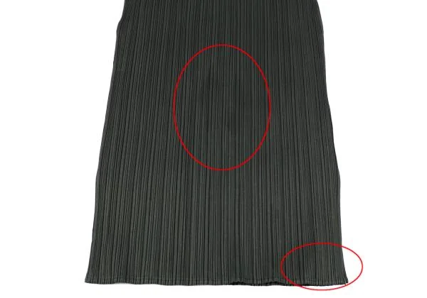 PLEATS PLEASE Pleated High Neck Sleeveless T-shirt K-155087_008