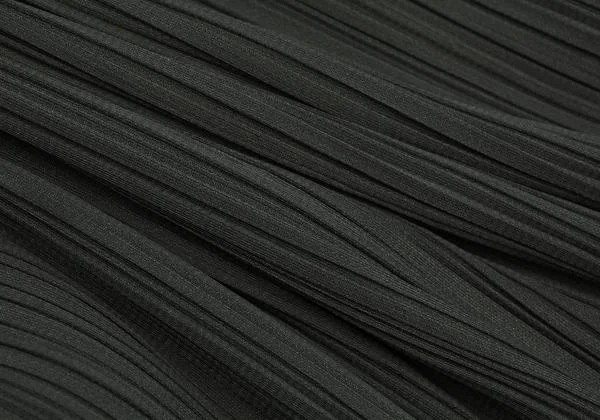 PLEATS PLEASE Pleated High Neck Sleeveless T-shirt K-155087_013