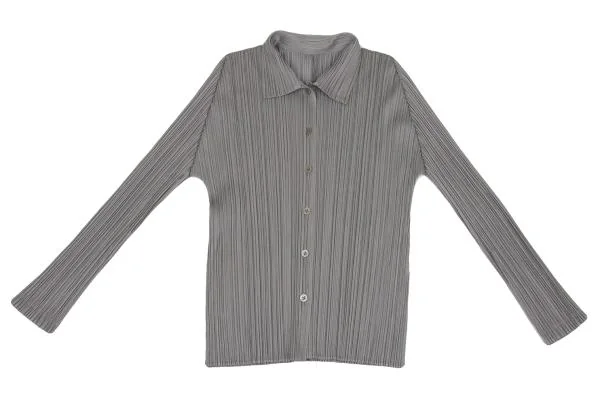 PLEATS PLEASE Pleated Blouse K-155102_002