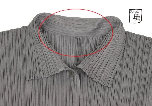 PLEATS PLEASE Pleated Blouse K-155102_004