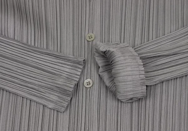 PLEATS PLEASE Pleated Blouse K-155102_006