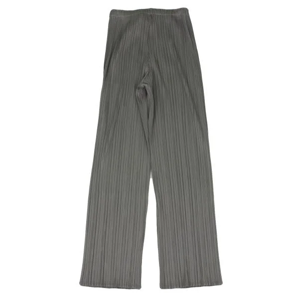 PLEATS PLEASE Pleated Straight Pants K-155116_006