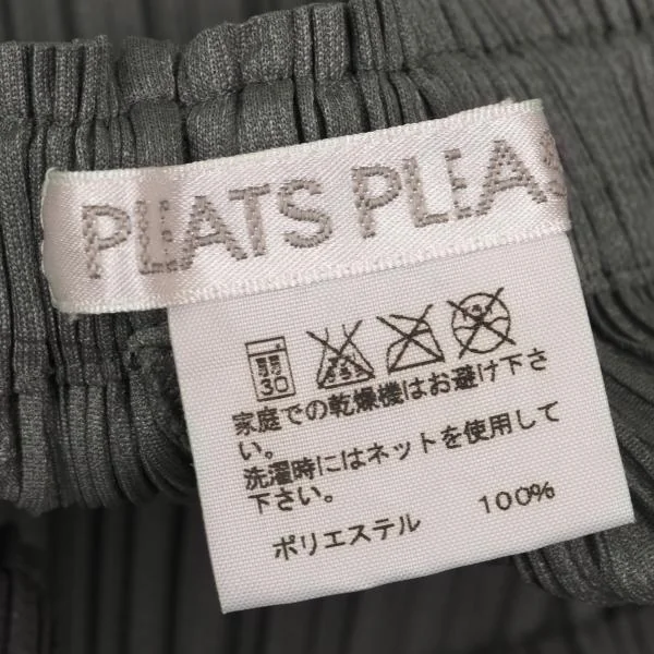 PLEATS PLEASE Pleated Straight Pants K-155116_009