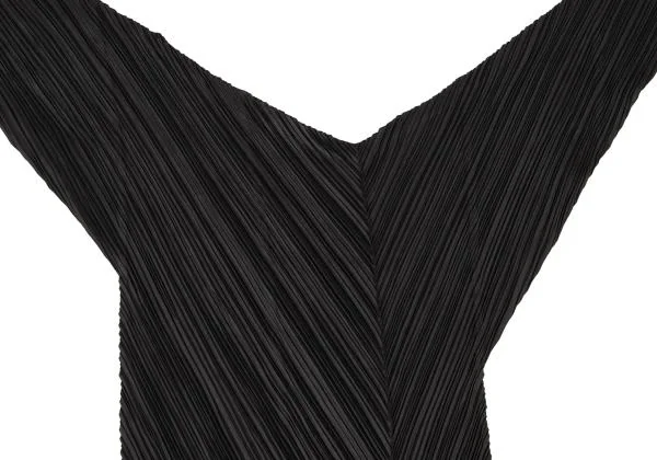 ISSEY MIYAKE イッセイミヤケ カットソー シワ加工 ランダム