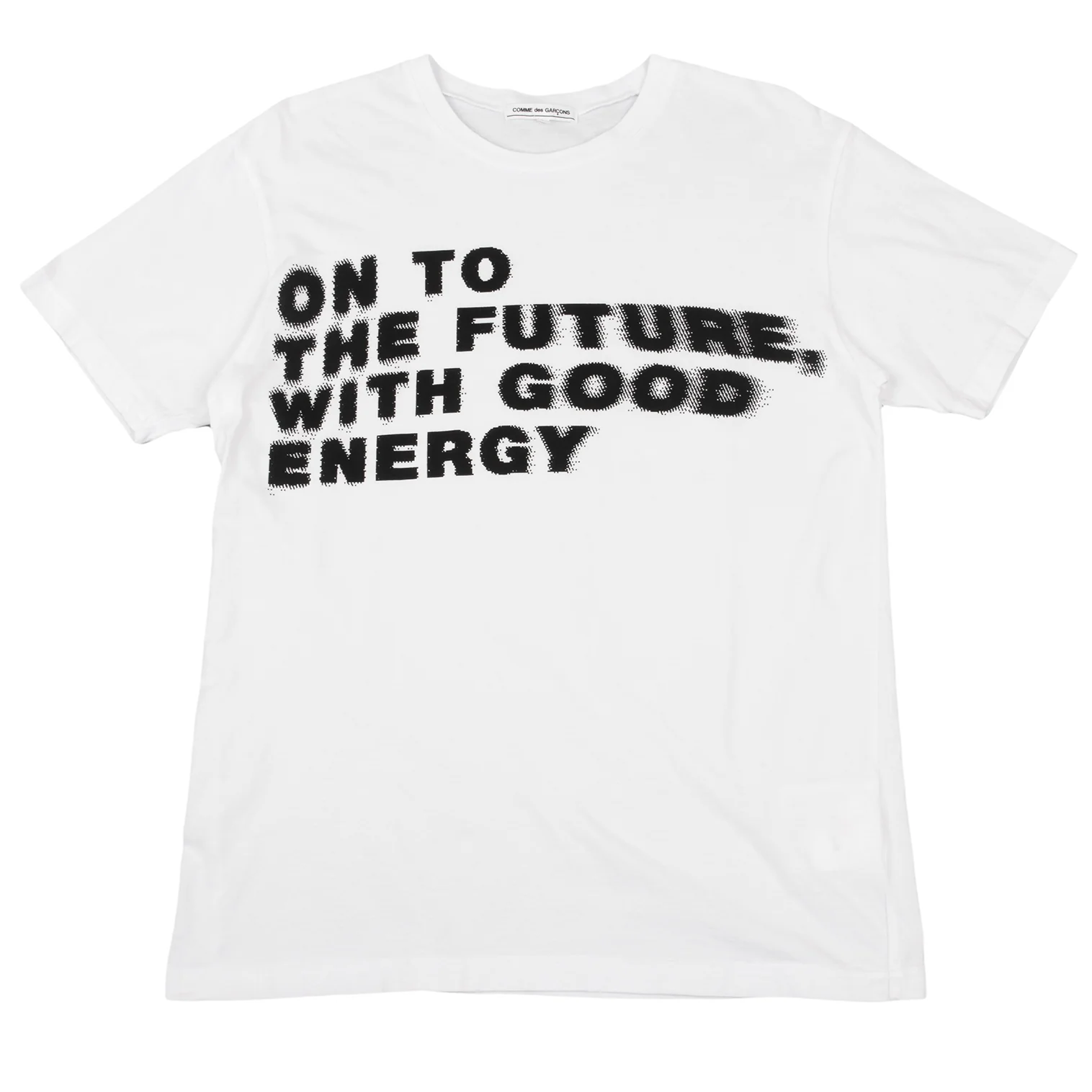 コムデギャルソン 2008SS プリントTシャツ 白 サイズSS*BD218 コムデギャルソン 2008SS プリントTシャツ 白 サイズSS*BD218