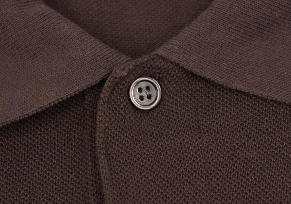 COMME des GARCONS HOMME PLUS Bicolor Switching  Polo Shirt K-155138_005