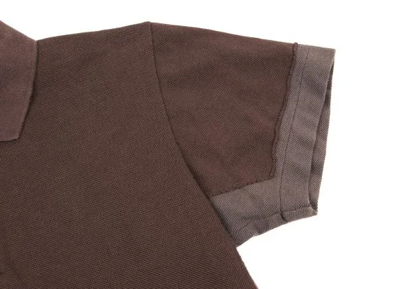 COMME des GARCONS HOMME PLUS Bicolor Switching  Polo Shirt K-155138_006