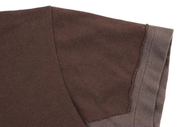 COMME des GARCONS HOMME PLUS Bicolor Switching  Polo Shirt K-155138_007