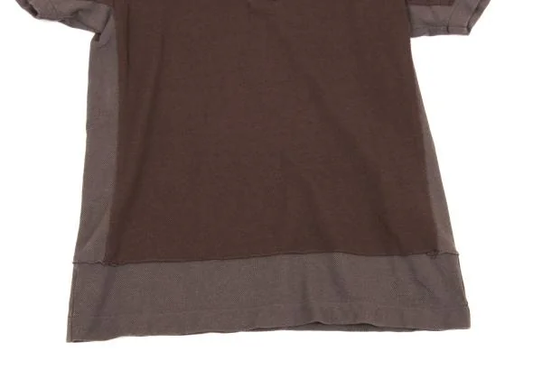 COMME des GARCONS HOMME PLUS Bicolor Switching  Polo Shirt K-155138_008