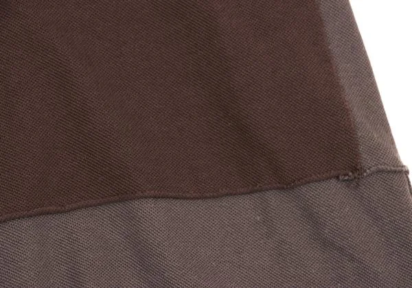 COMME des GARCONS HOMME PLUS Bicolor Switching  Polo Shirt K-155138_009